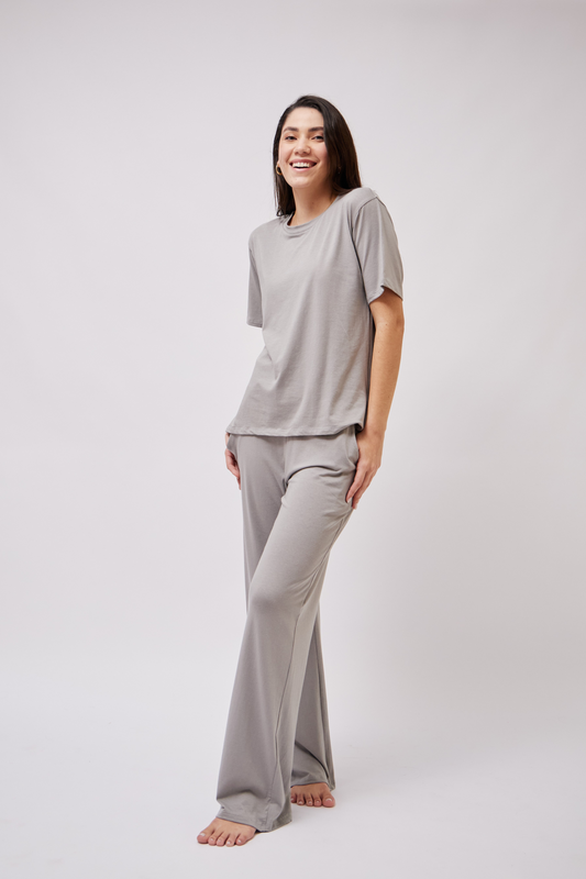 Set Mujer Gris Modal - Carolina