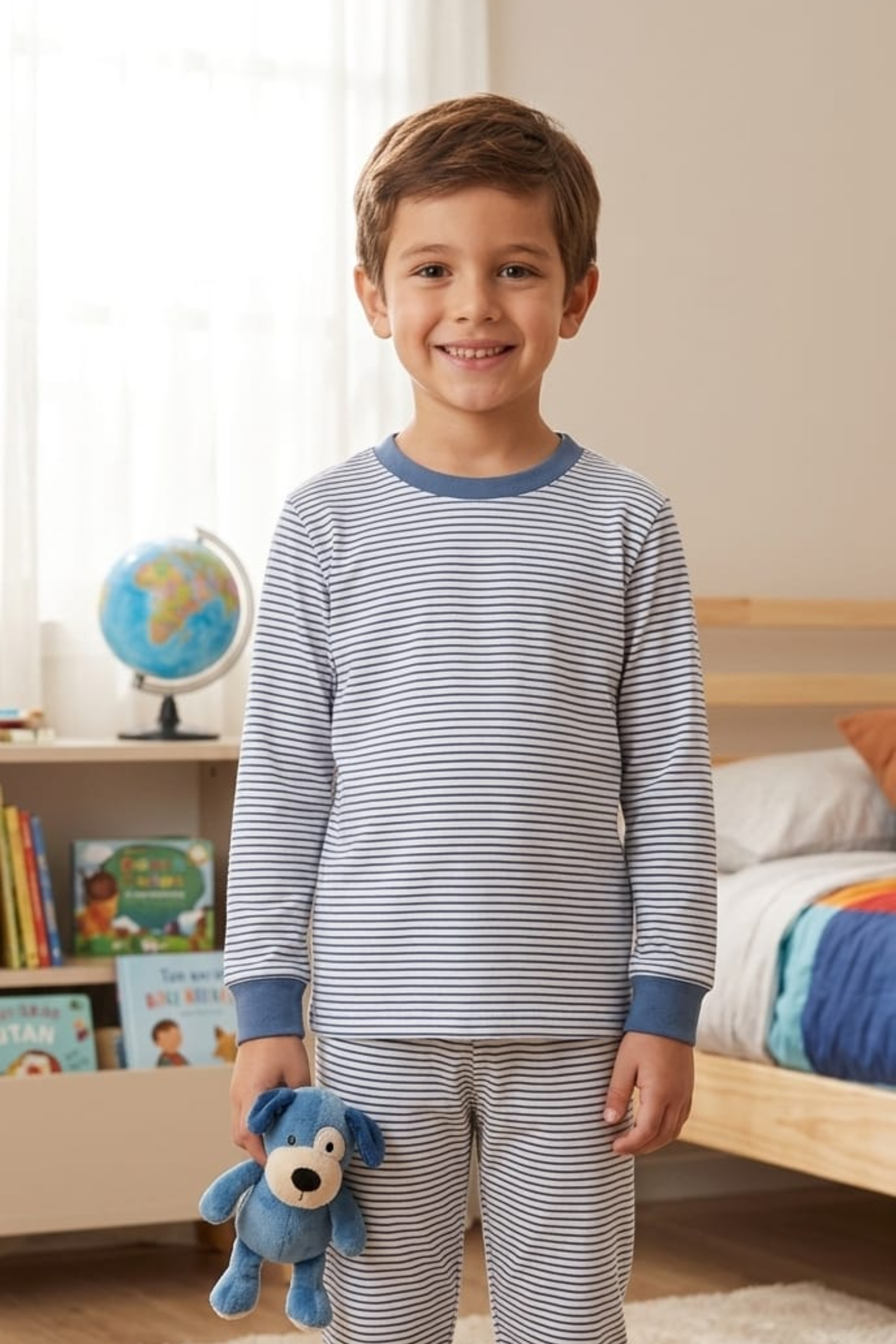 Pijama Niño Algodón - Thiago