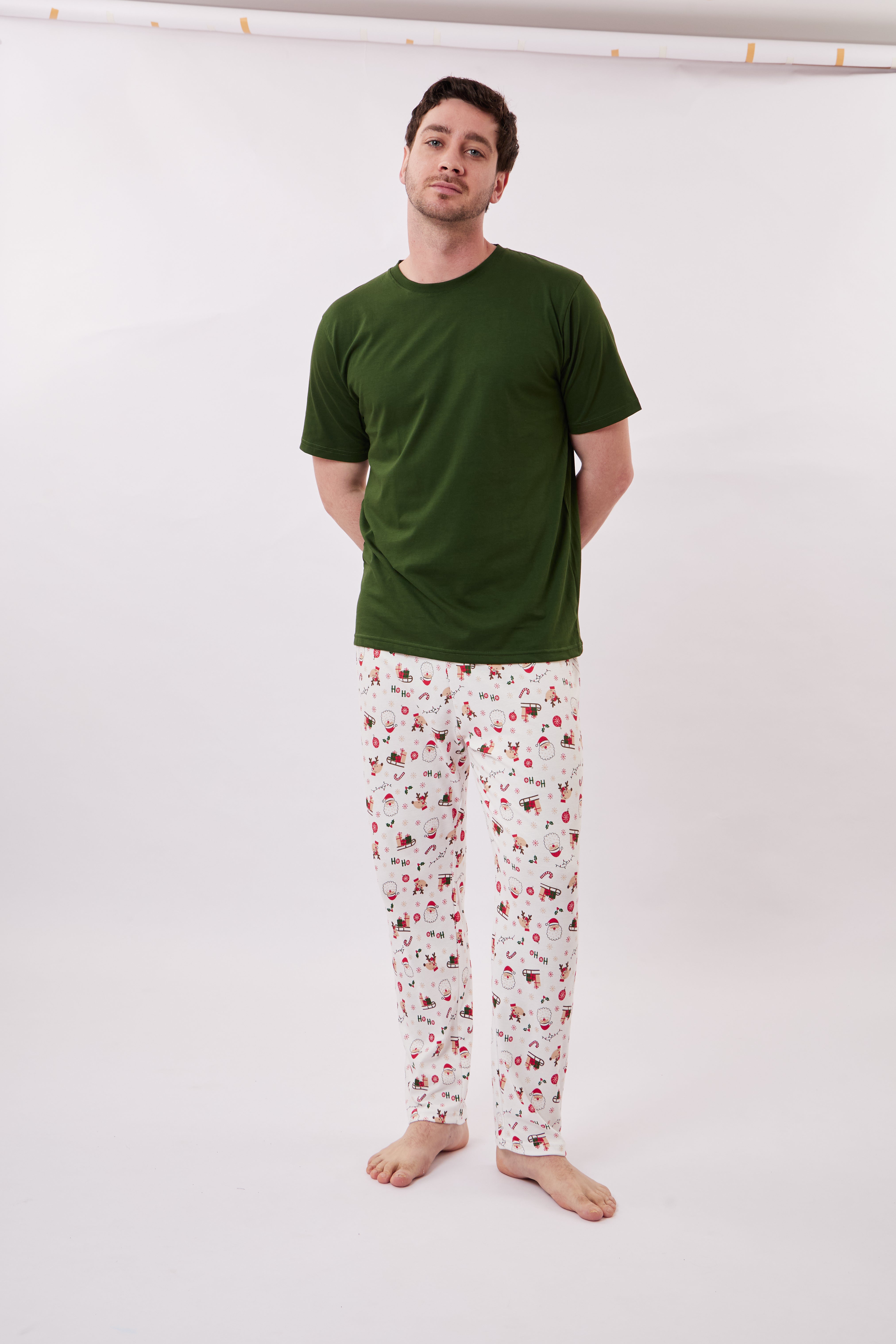 Pijama Navidad Algodón - Hombre