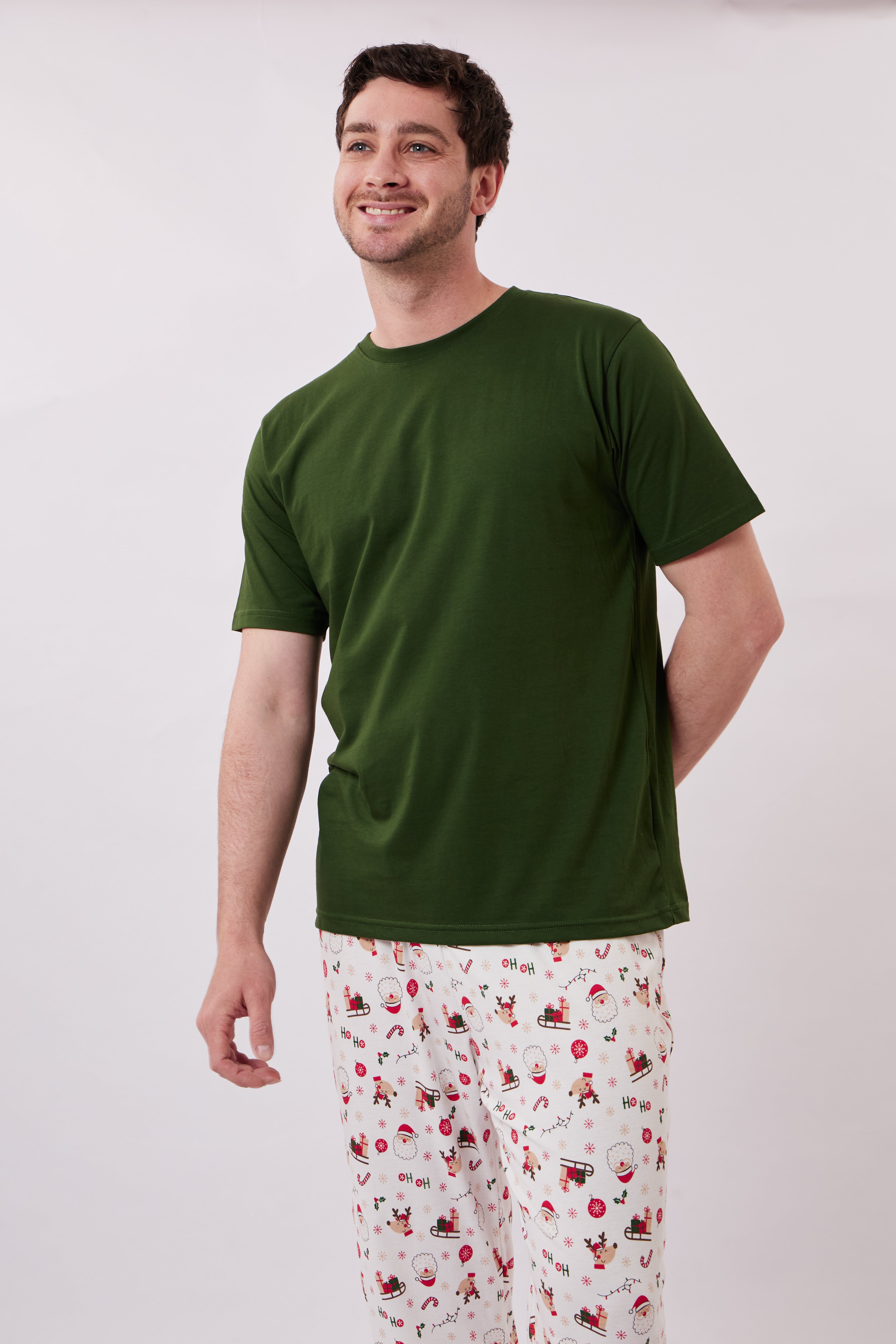 Pijama Navidad Algodón - Hombre