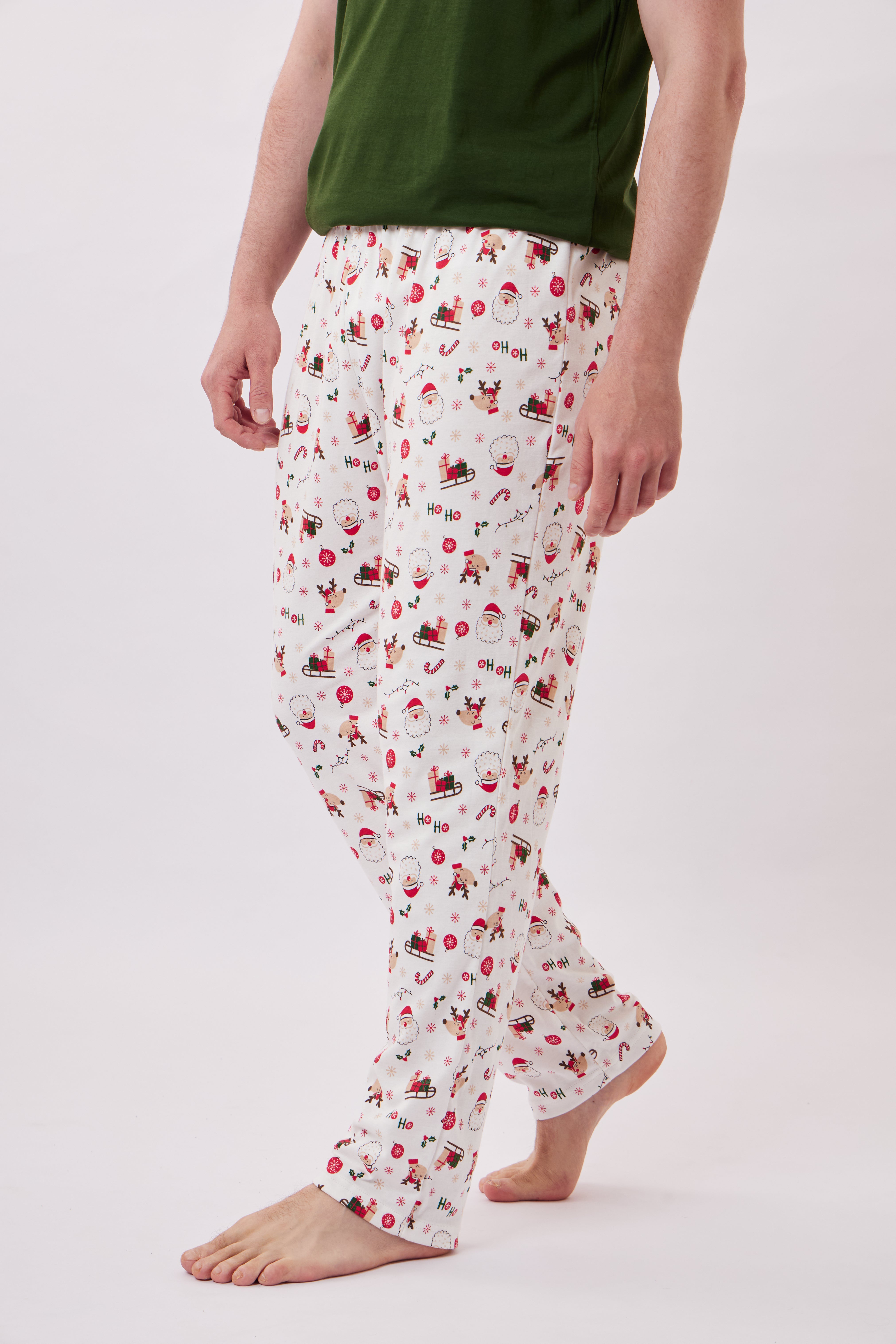 Pijama Navidad Algodón - Hombre