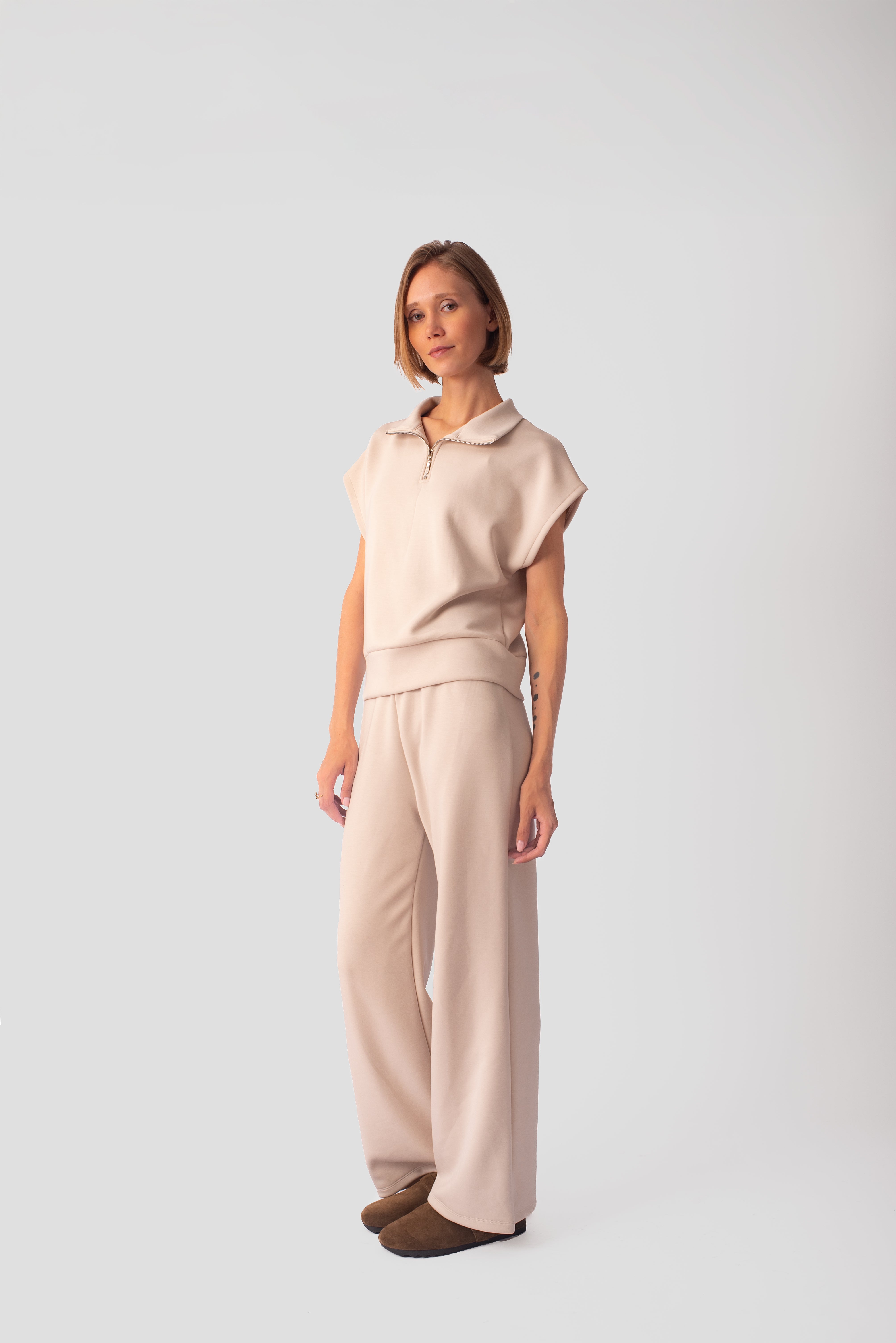 Travel Set Mujer - Beige