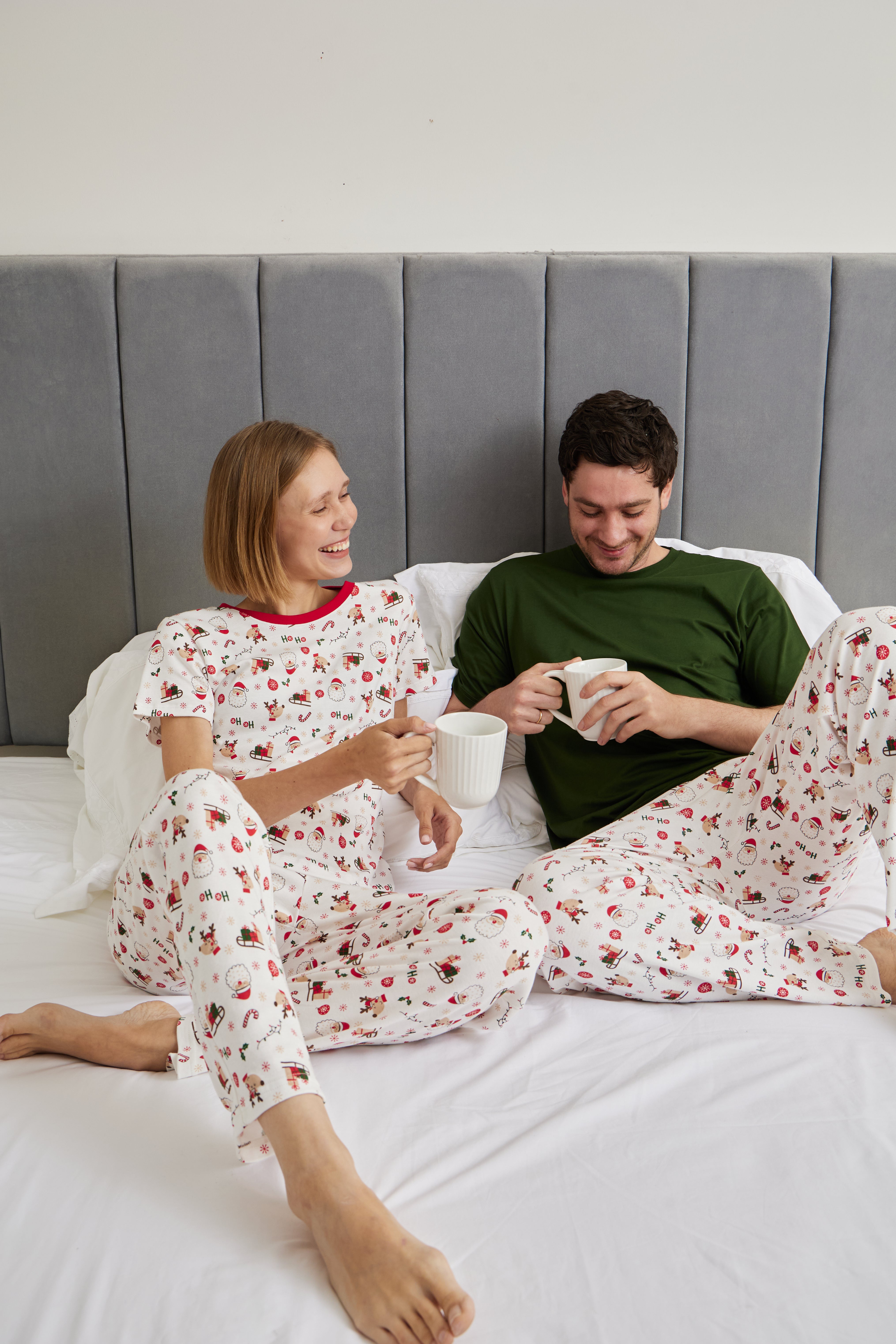 Pijama Navidad Algodón - Mujer