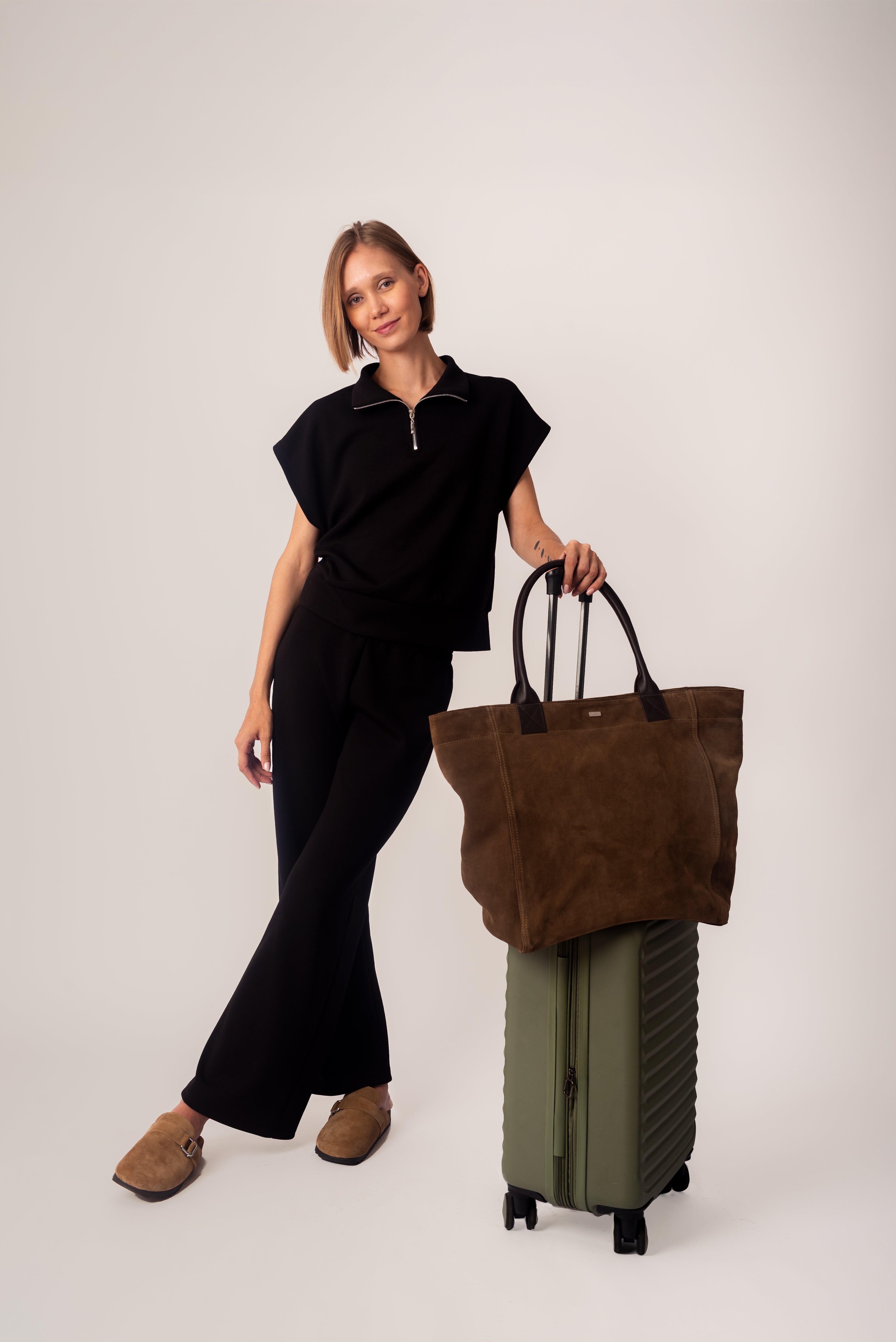 Travel Set Mujer - Negro