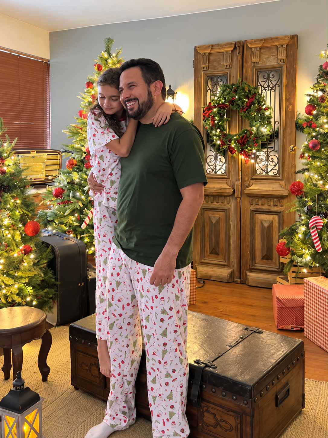 Pijama navidad 100% algodón - Hombre