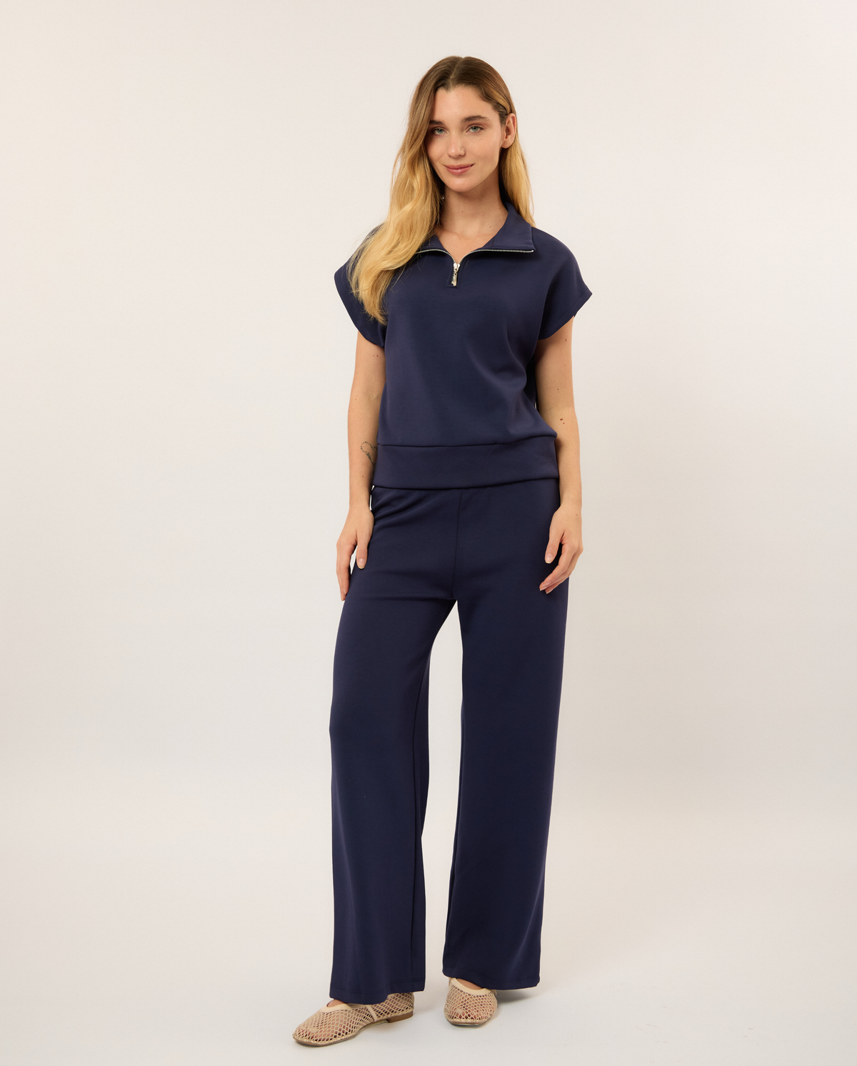 Comfy Set Mujer - Azul