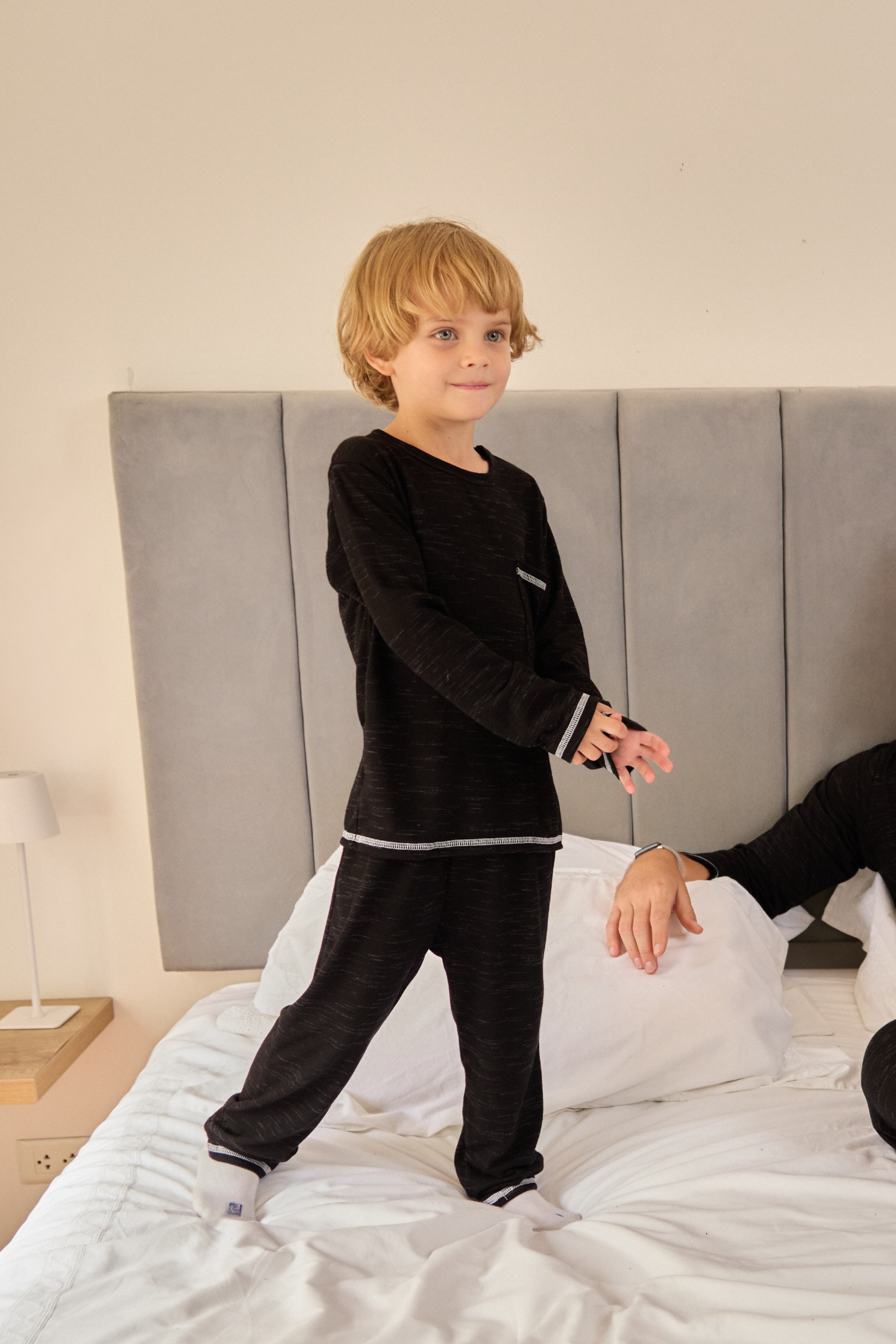 Pijama Niño Matching Algodón - Felipe