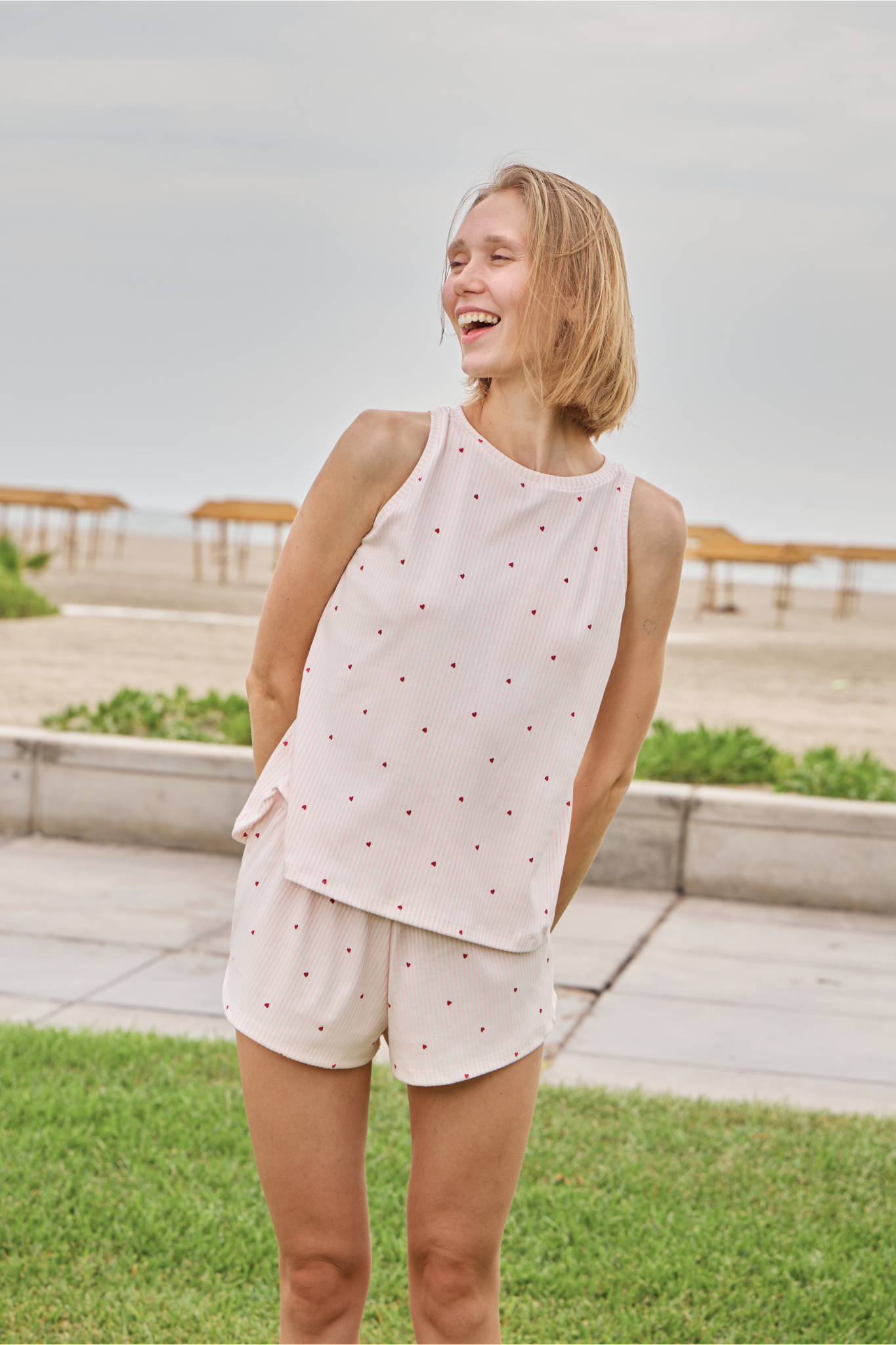 Pijama Algodón Mujer - Valentina