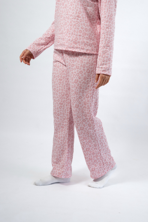 Pijama Mujer Franela - Paula