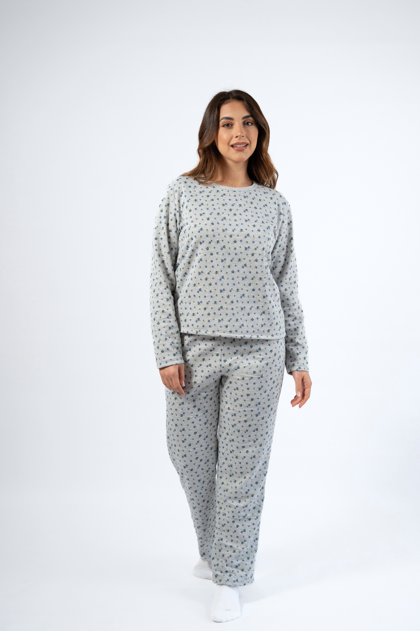 Pijama Mujer Franela - Miri