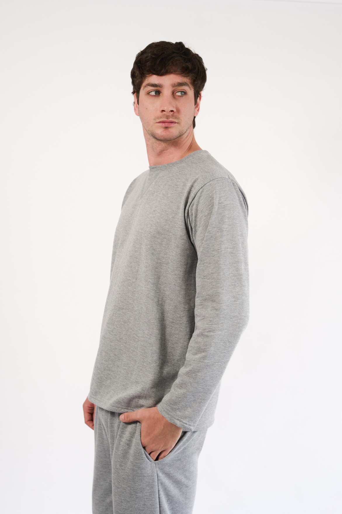 Pijama Hombre Franela - Marco
