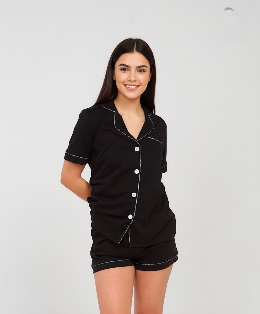 Pijama Camisera Algodón - Dani