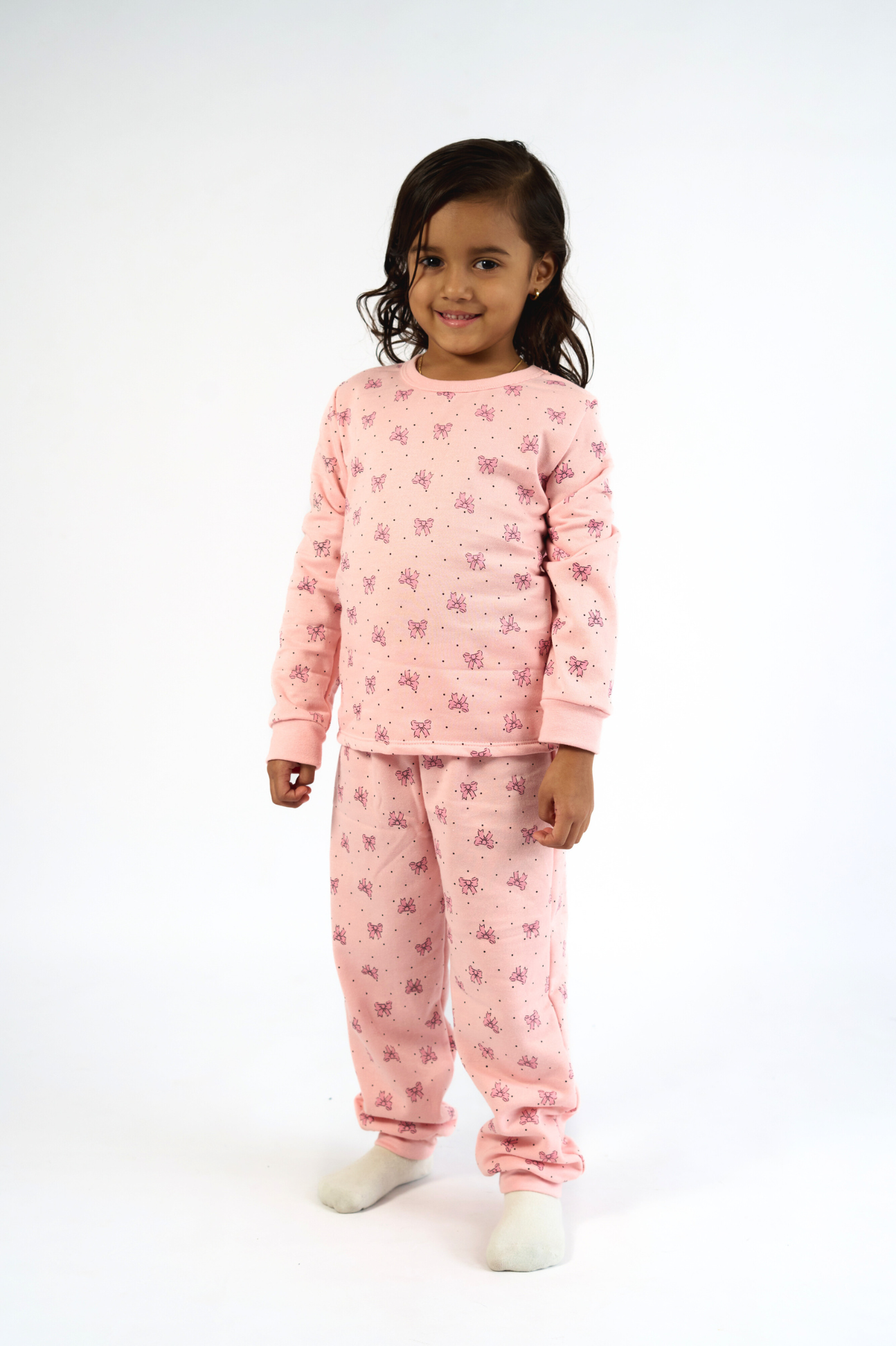 Pijama Niña Franela - Mariana