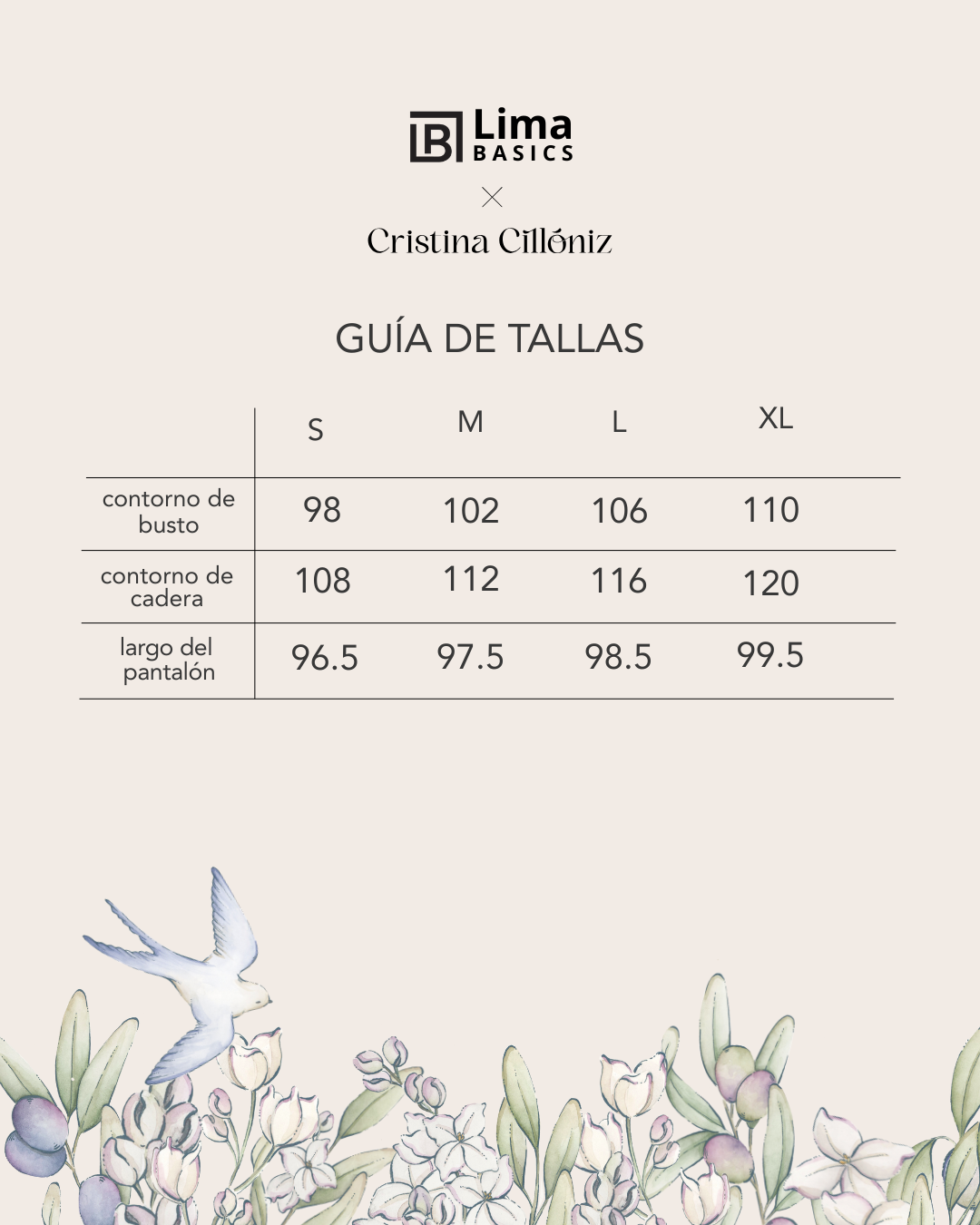 Pijama Camisera Lima Basics x Cristina Cilloniz - Olivia