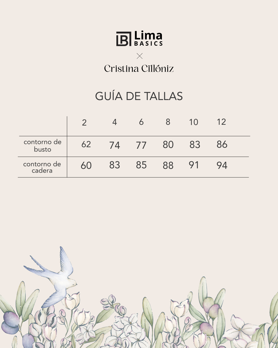 Pijama Camisera Infantil Lima Basics x Cristina Cilloniz - Olivia