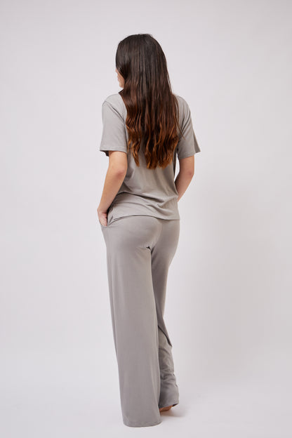 Set Mujer Gris Modal - Carolina