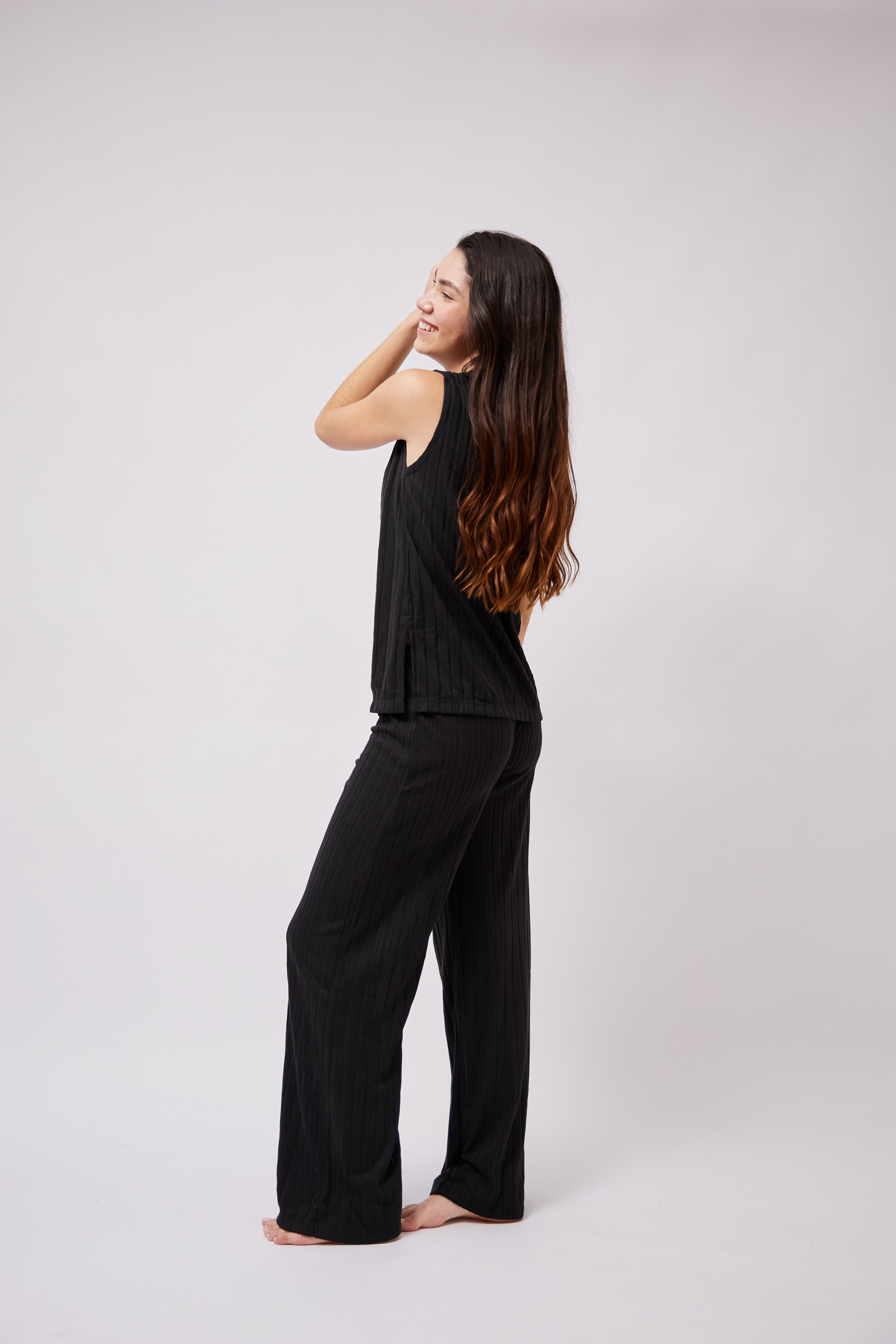 Set Mujer Negro - Valentina