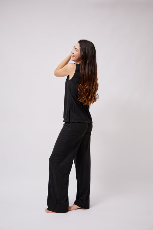 Set Mujer Negro - Valentina