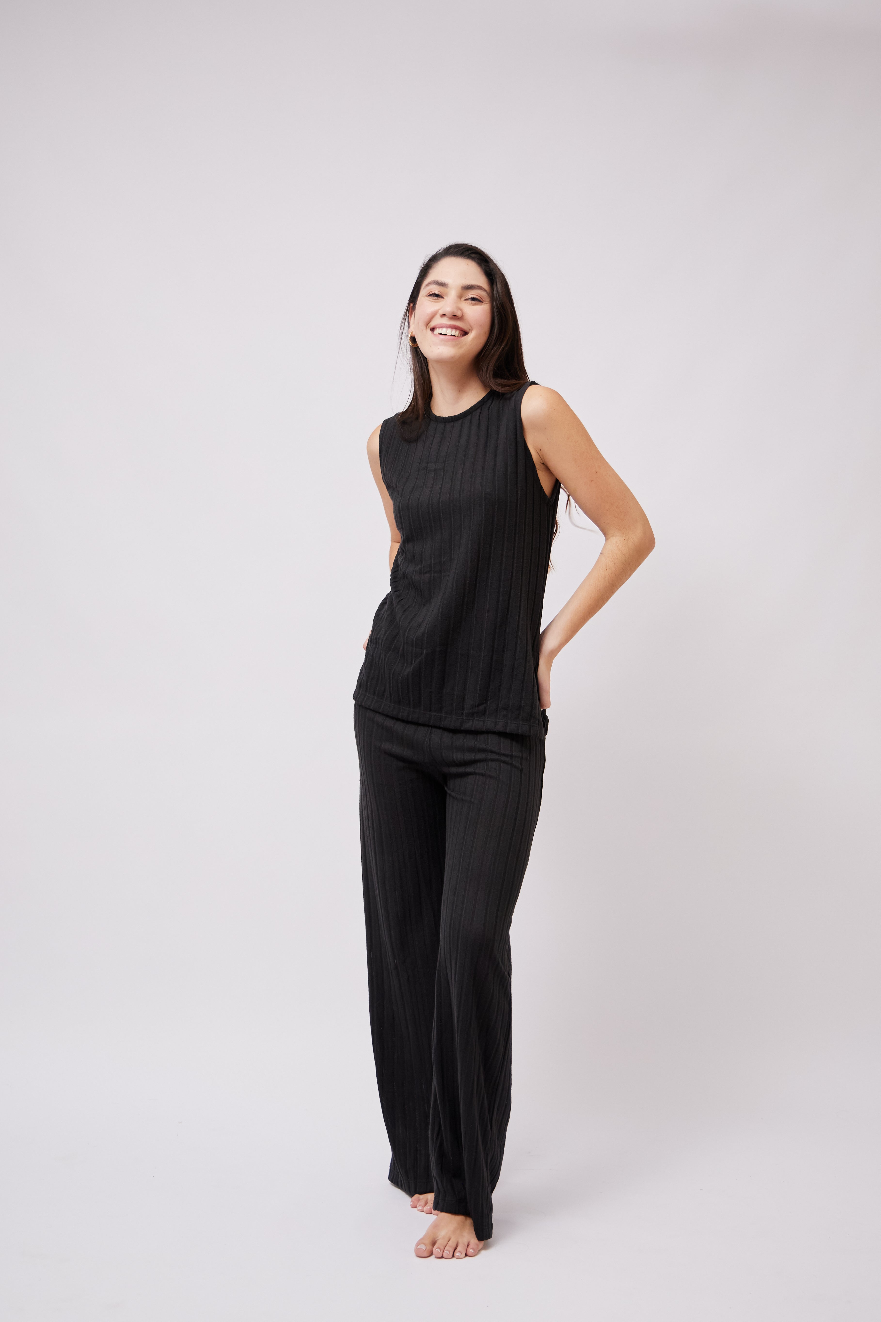 Set Mujer Negro - Valentina