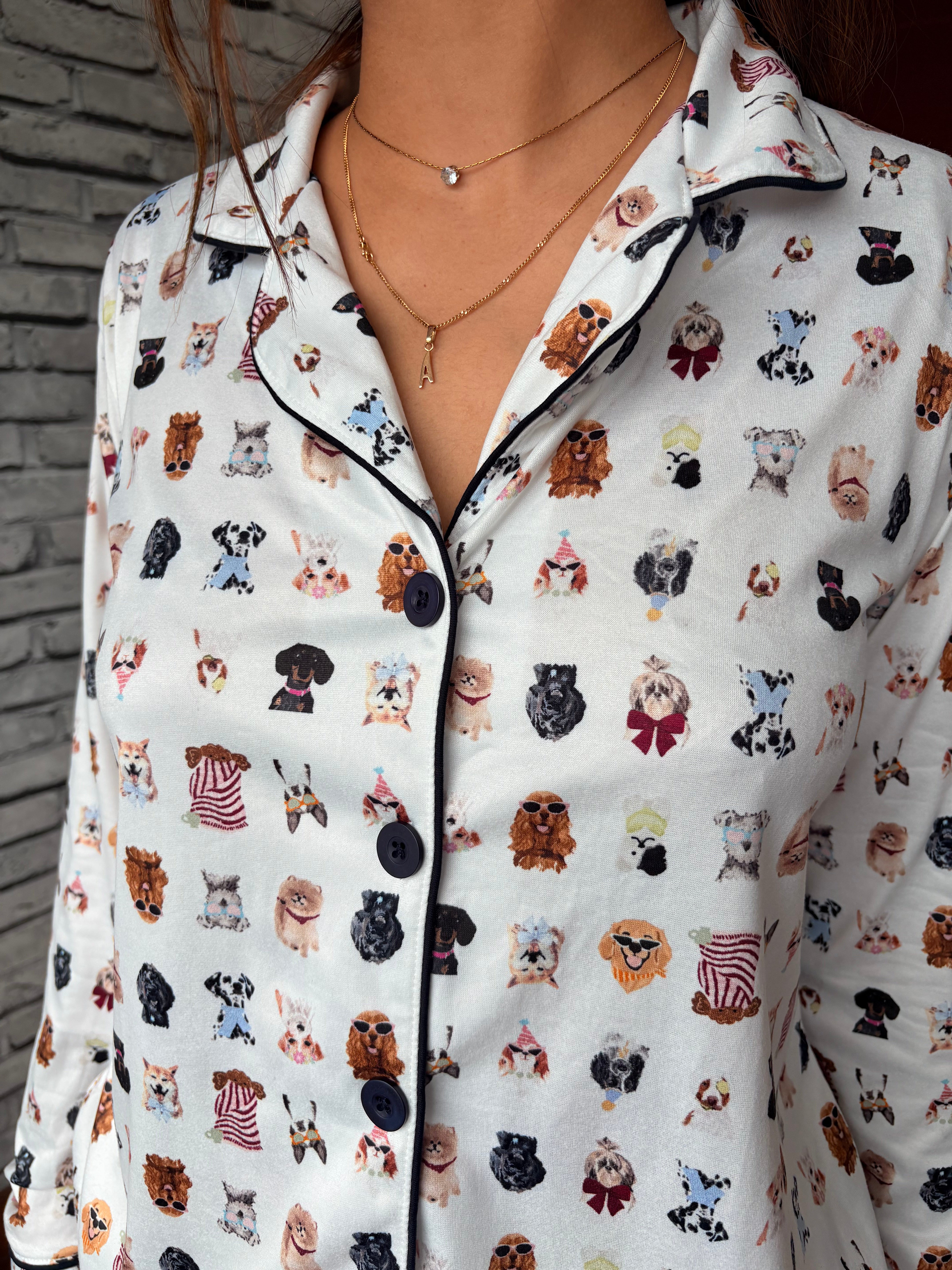 Pijama Camisera - Nala