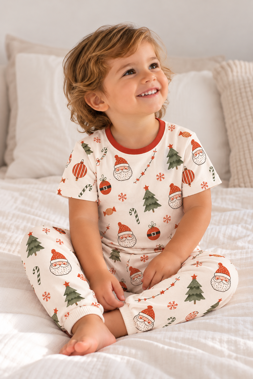 Pijama navidad 100% algodón - Bebé