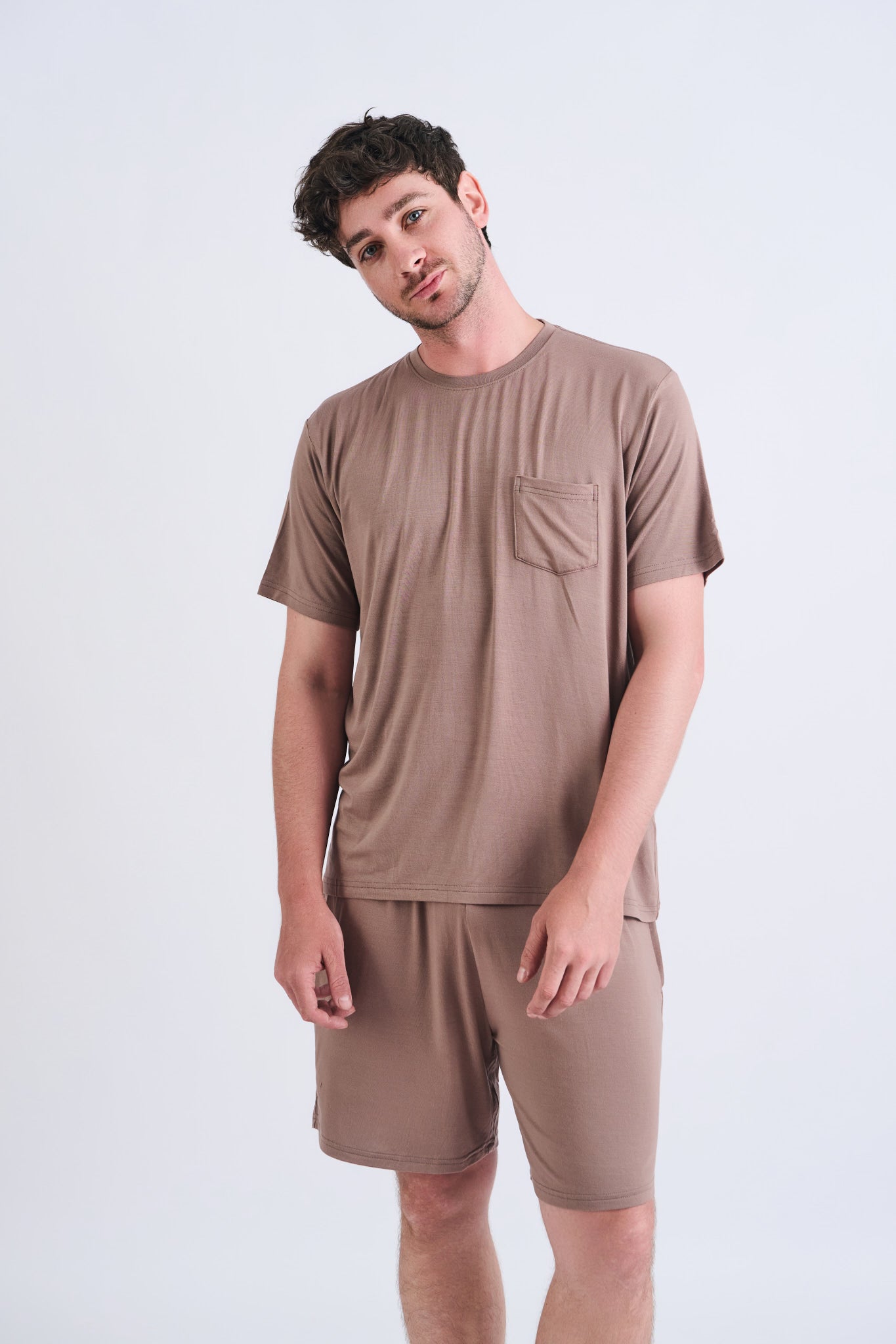 Pijama Hombre Café - Ben