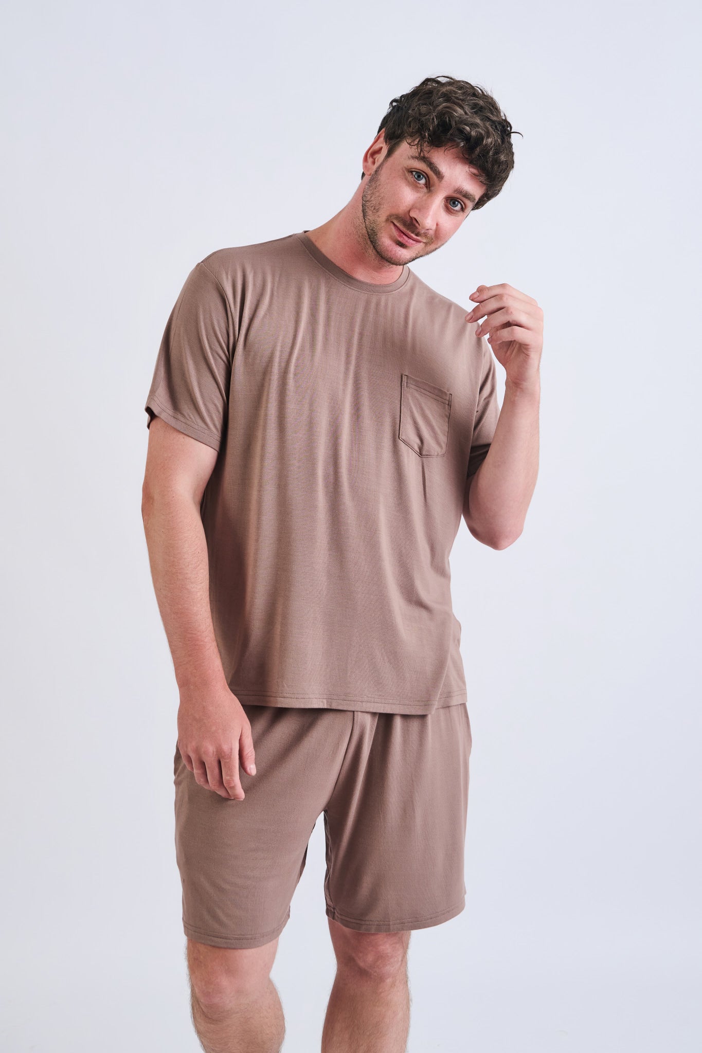 Pijama Hombre Café - Ben
