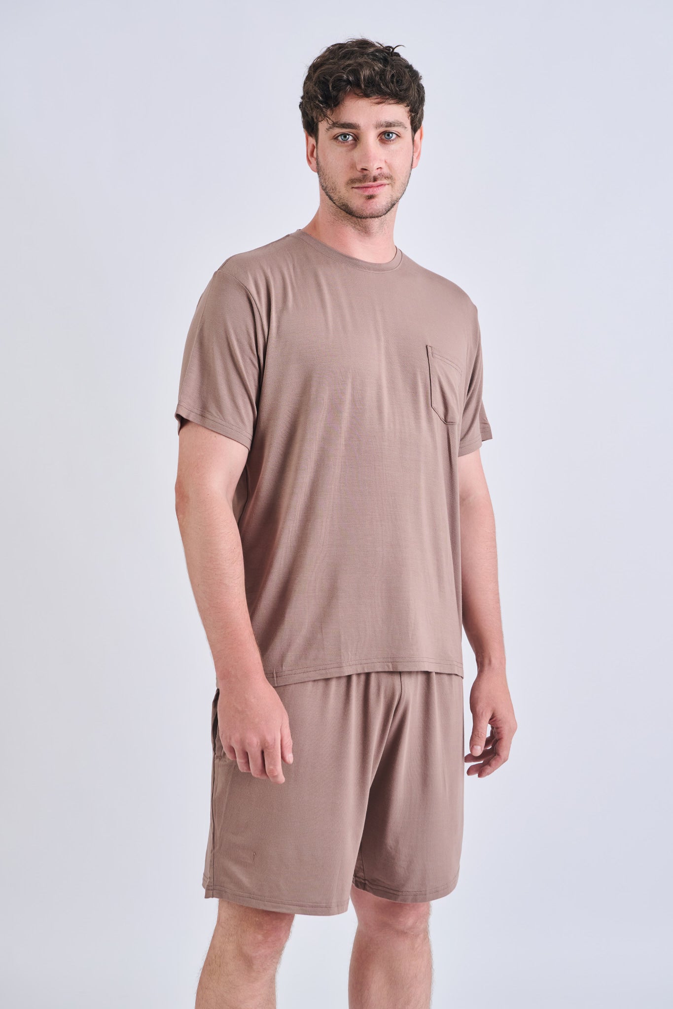 Pijama Hombre Café - Ben