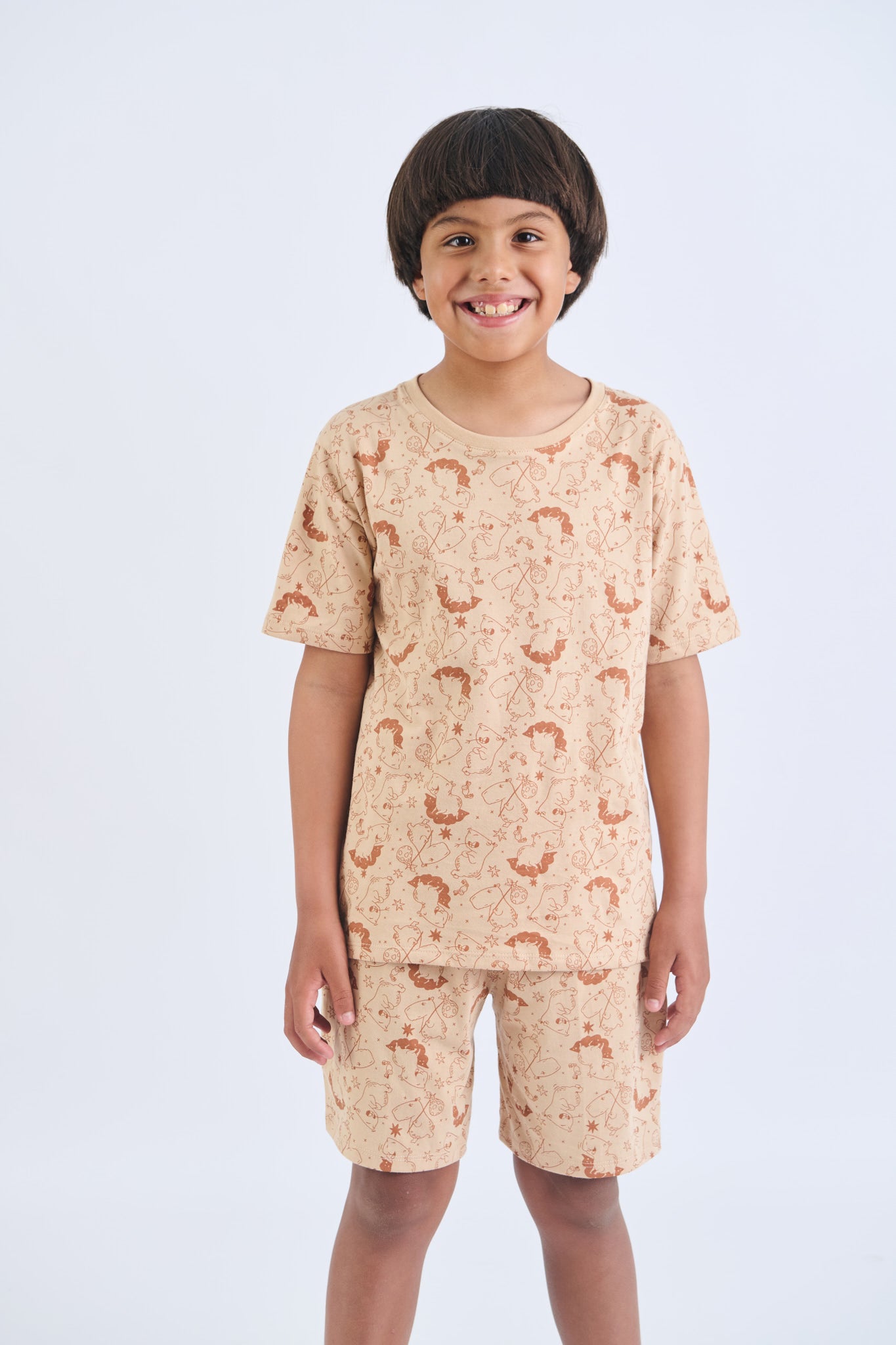 Pijama Unisex Capibara - Ian
