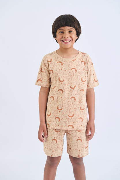 Pijama Unisex Capibara - Ian