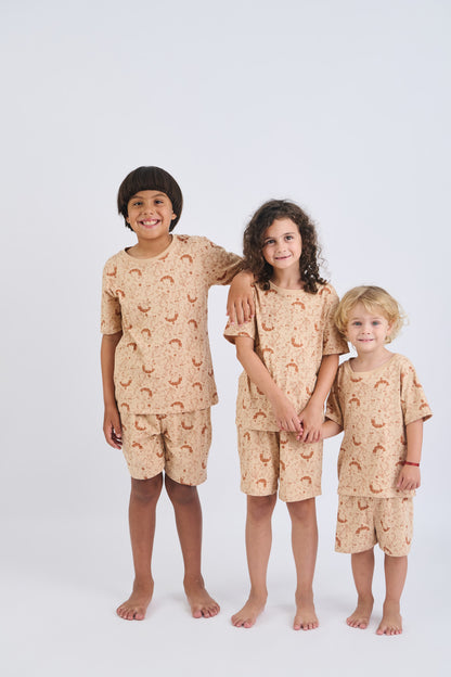 Pijama Unisex Capibara - Ian
