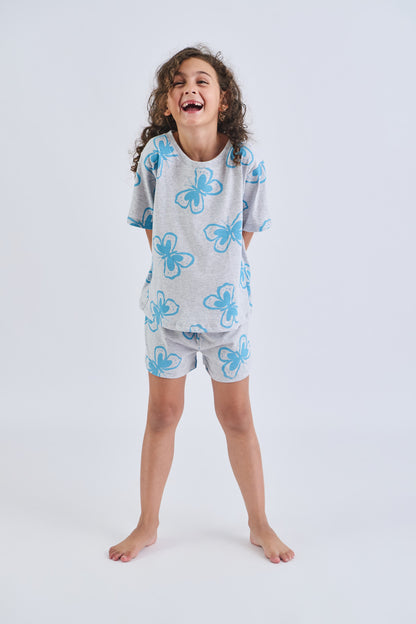 Pijama Niña Mariposas - Mia