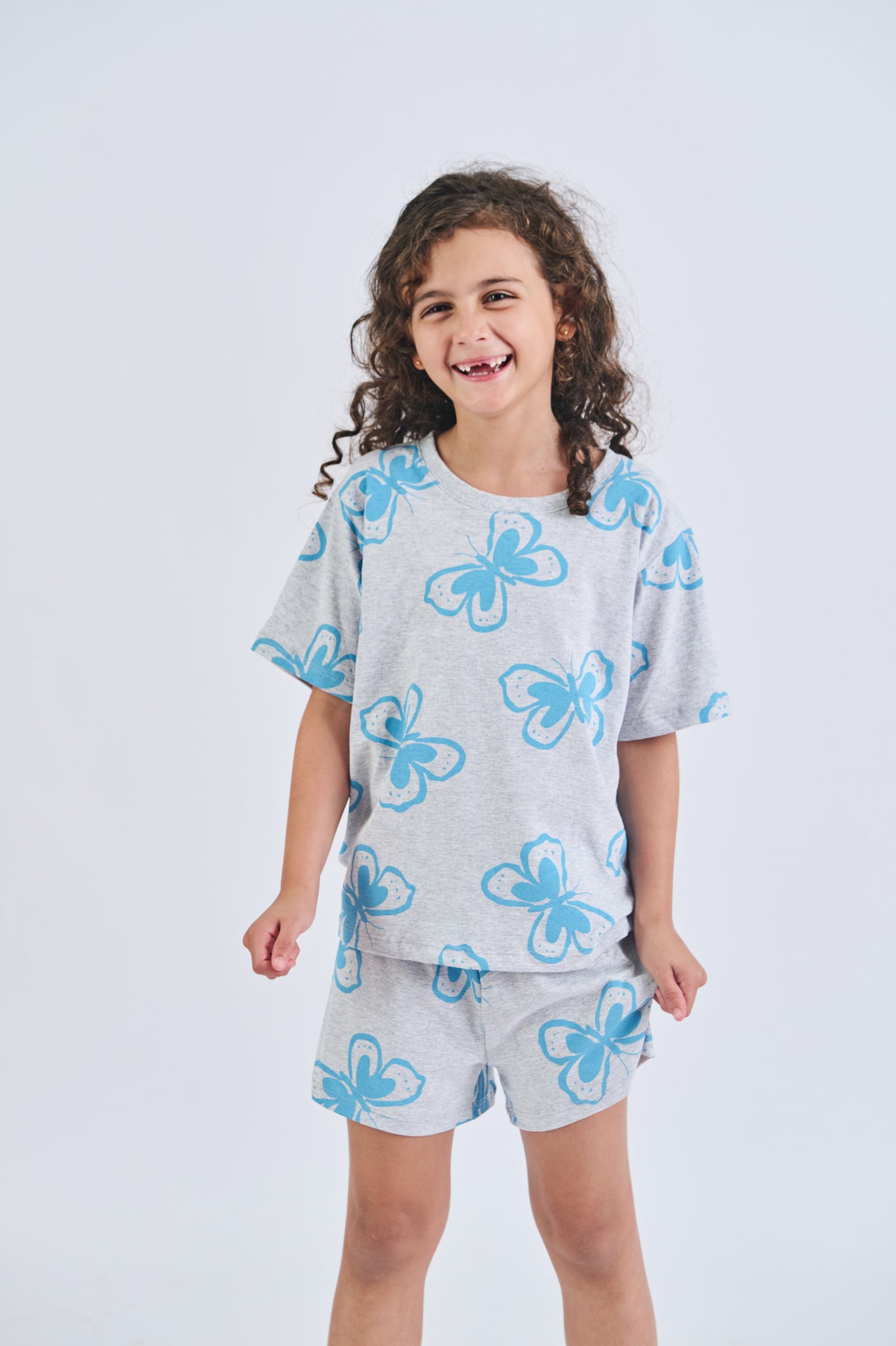 Pijama Niña Mariposas - Mia