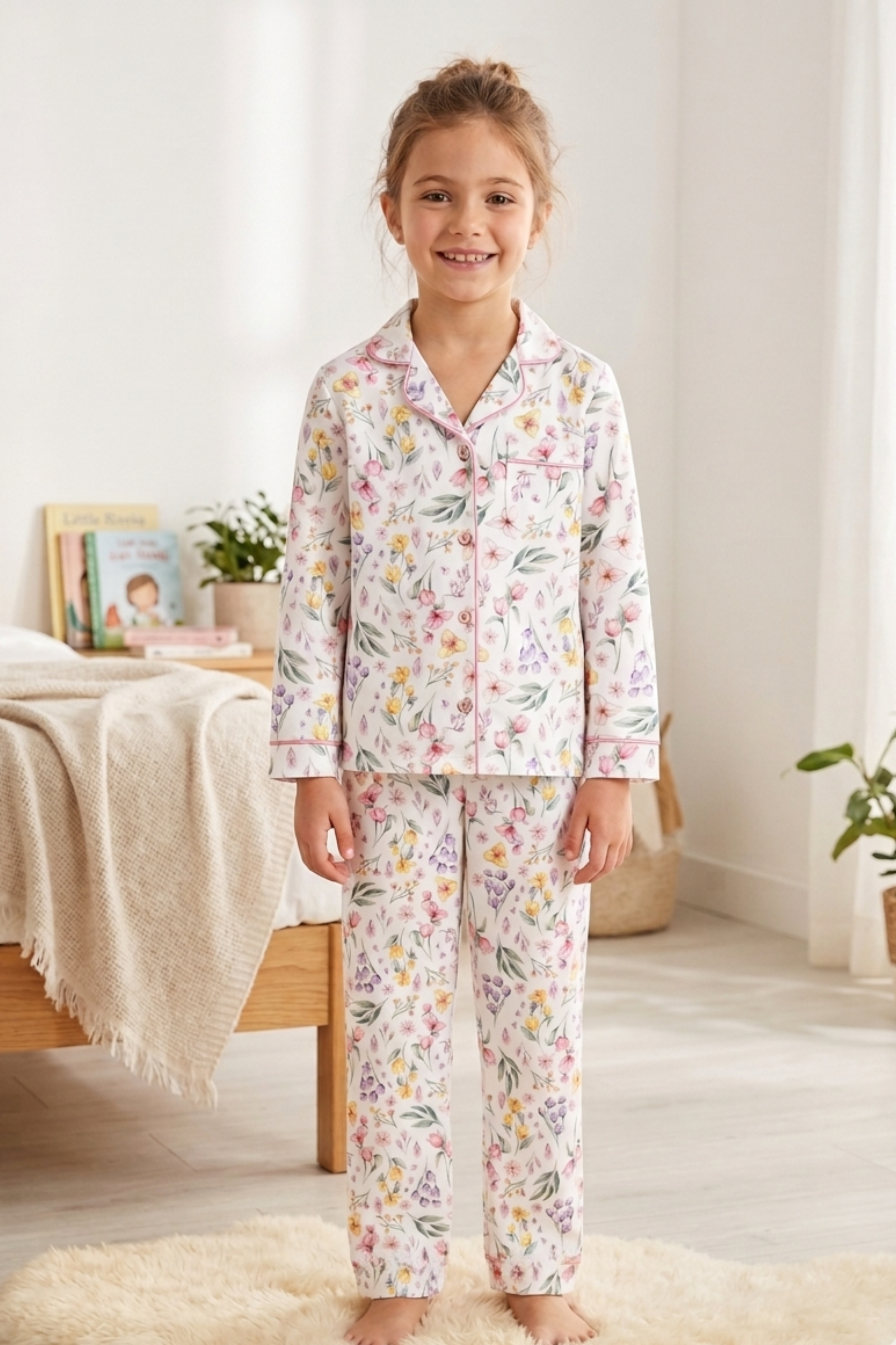 Pijama Niña Lima Basics x Cristina Cilloniz - Bianca