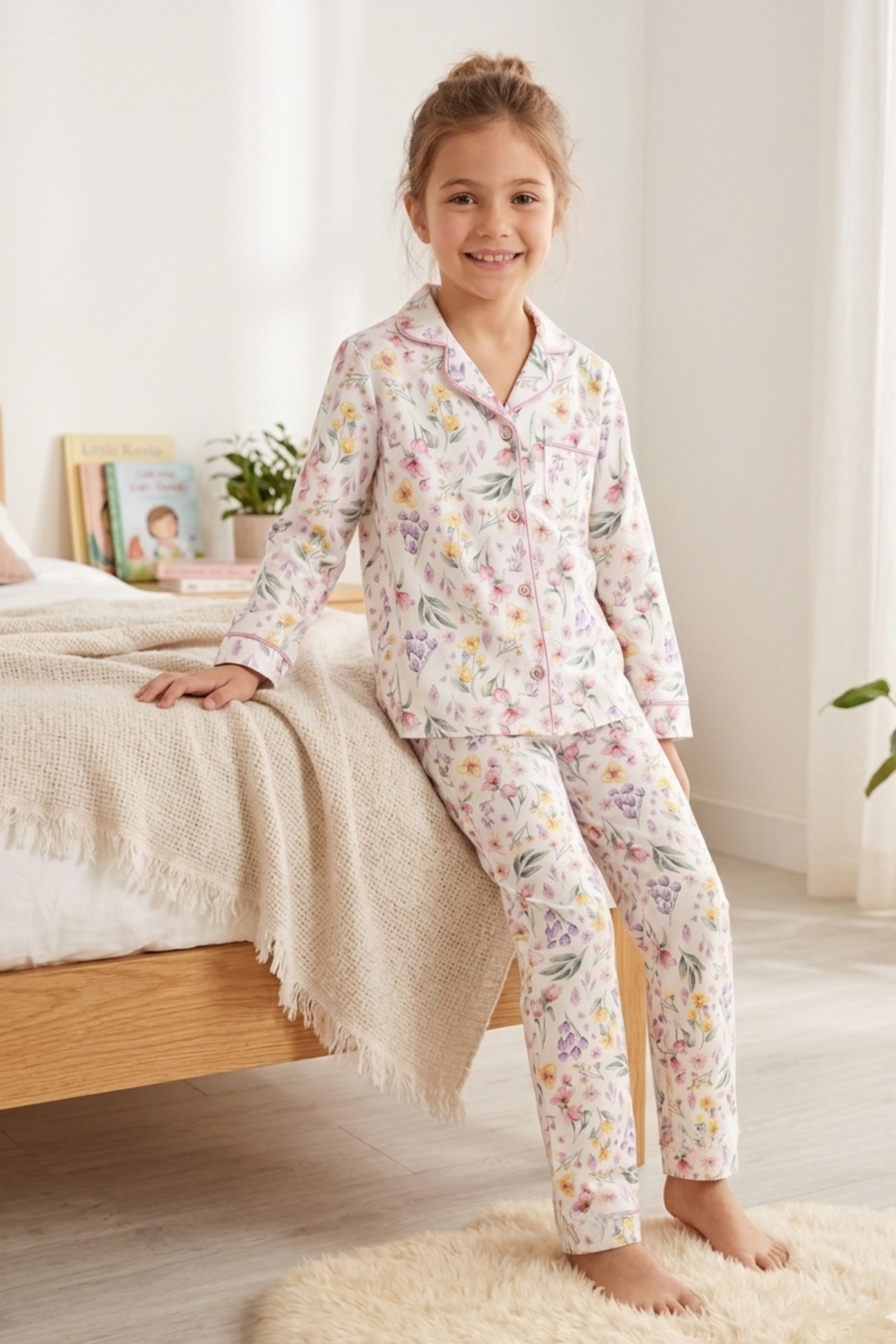 Pijama Niña Lima Basics x Cristina Cilloniz - Bianca