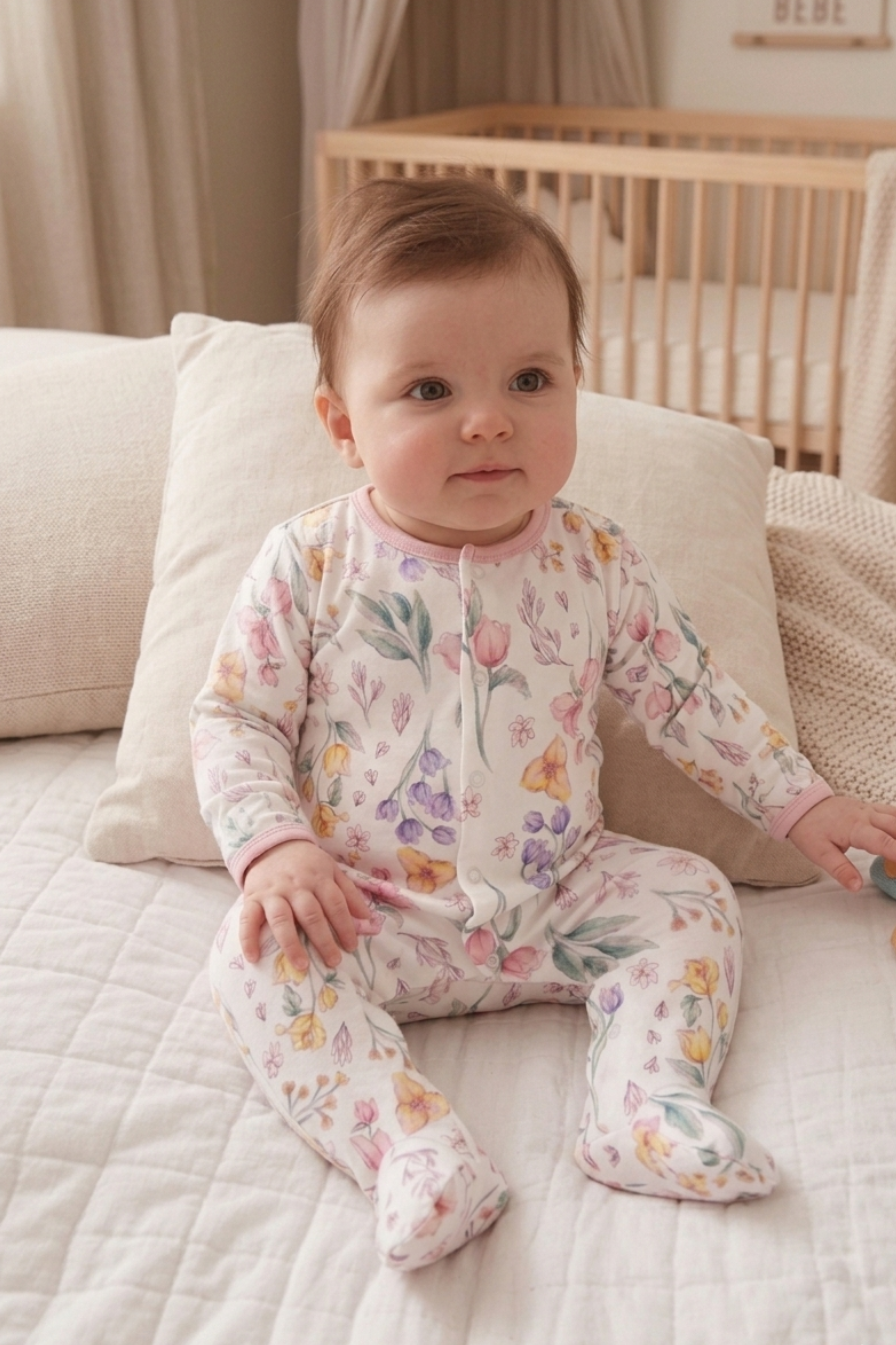 Pijama Body Lima Basics x Cristina Cilloniz - Bianca