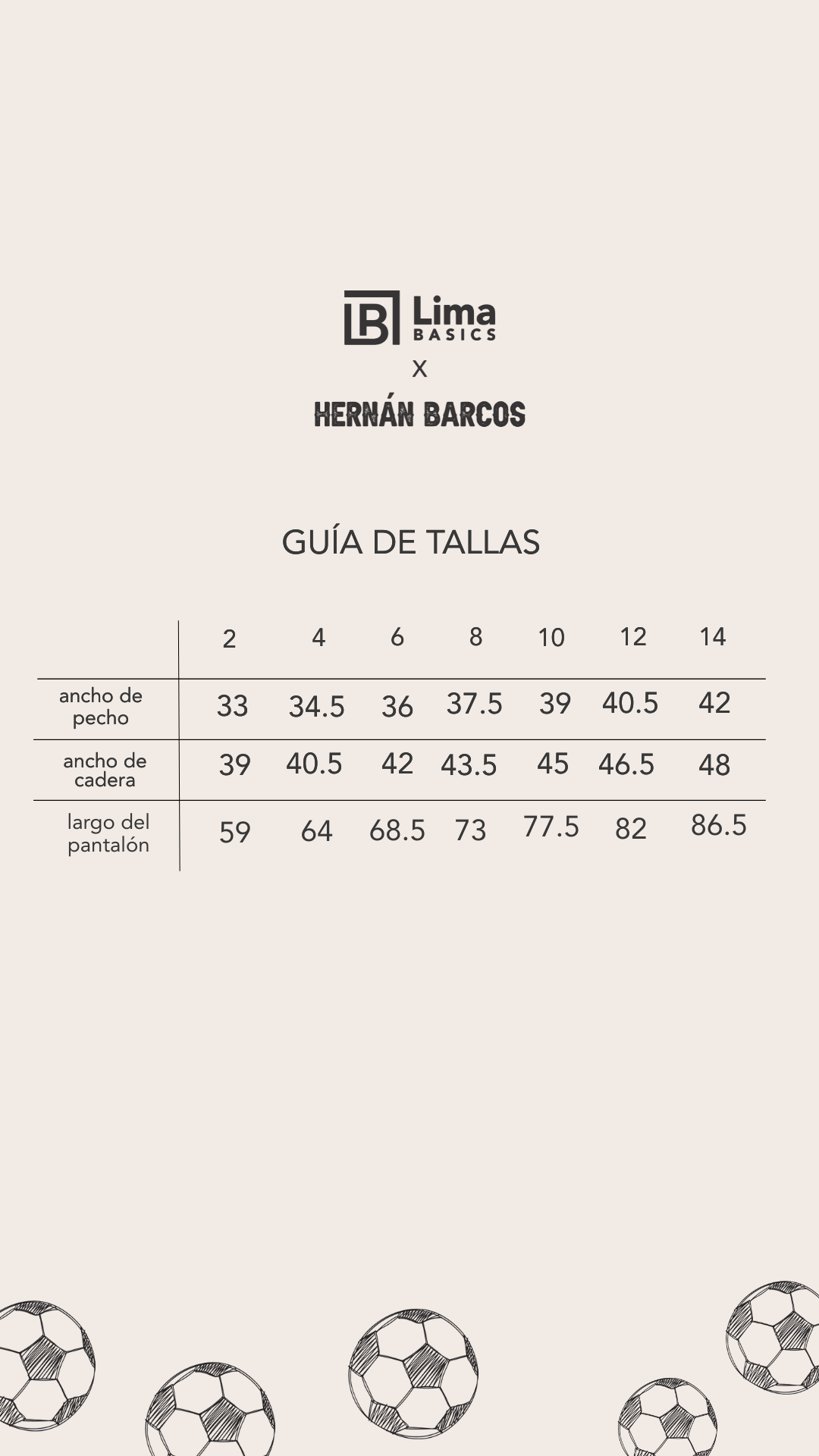 Lima Basics x Hernan Barcos Infantil - Pirata 9