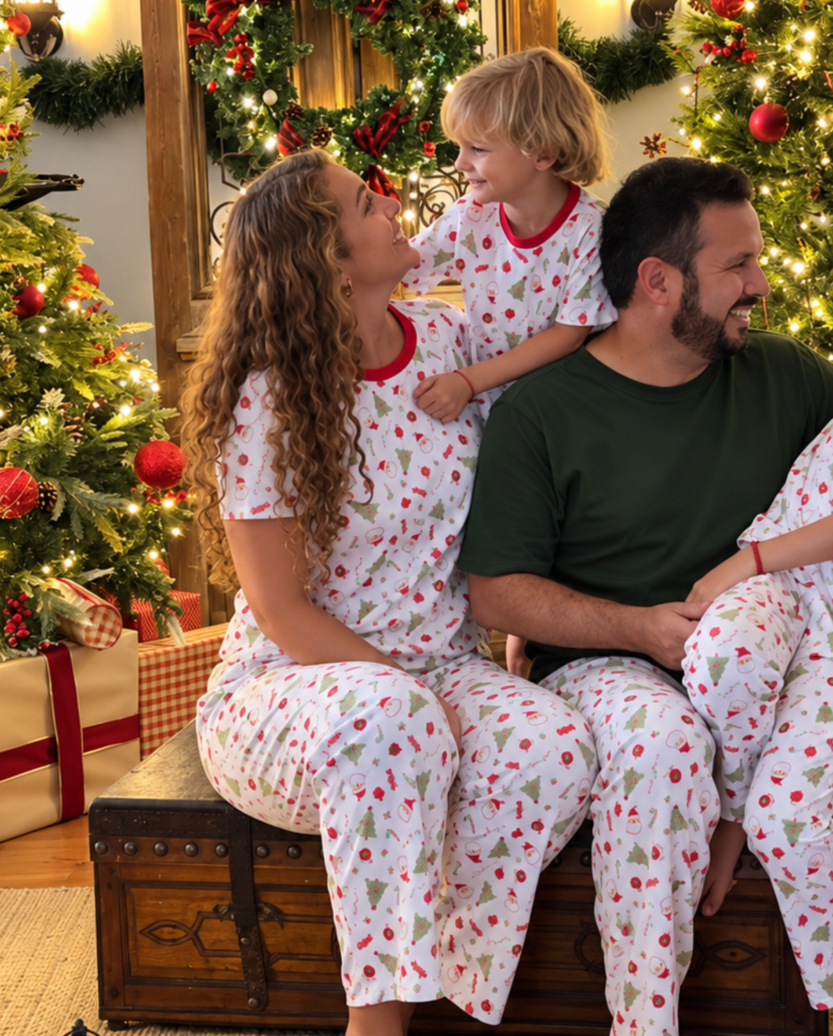 Pijama navidad 100% algodón - Mujer